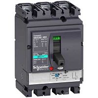 Автоматический выключатель 3П MA100 NSX100HB1 (75кА при 690B) | код. LV433251 | Schneider Electric 